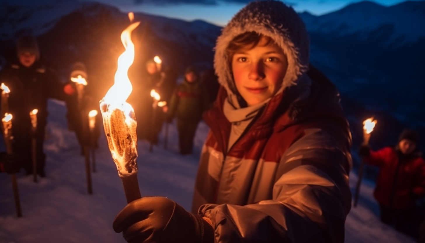 Abendprogramm im Schneesport Camp auf dem Jakobshorn in Davos